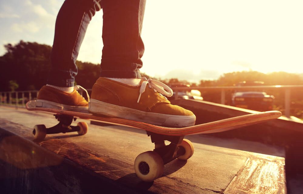 Saiba porque andar de skate faz bem para a saúde