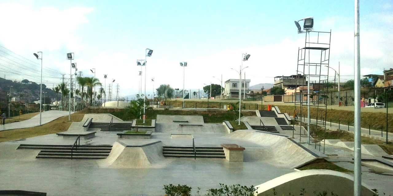 Pista De Skate De Verdade