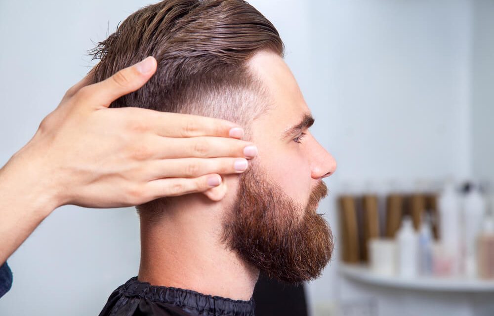 Corte De Cabelo Masculino Com Risco: Tudo Sobre e 22 Inspirações