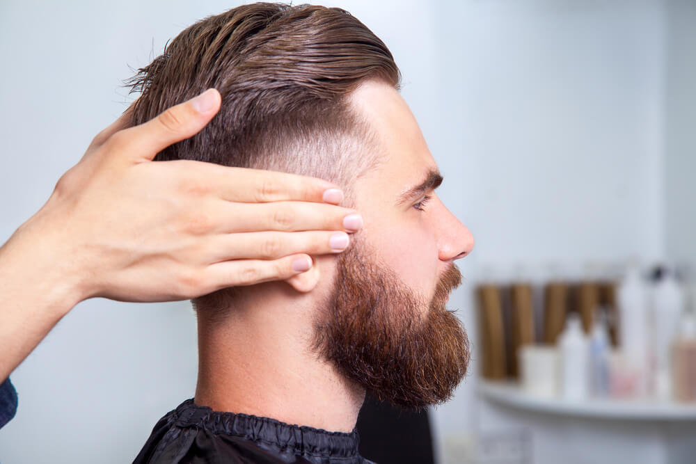 Risco no Cabelo Masculino: Tendência nas Redes Sociais