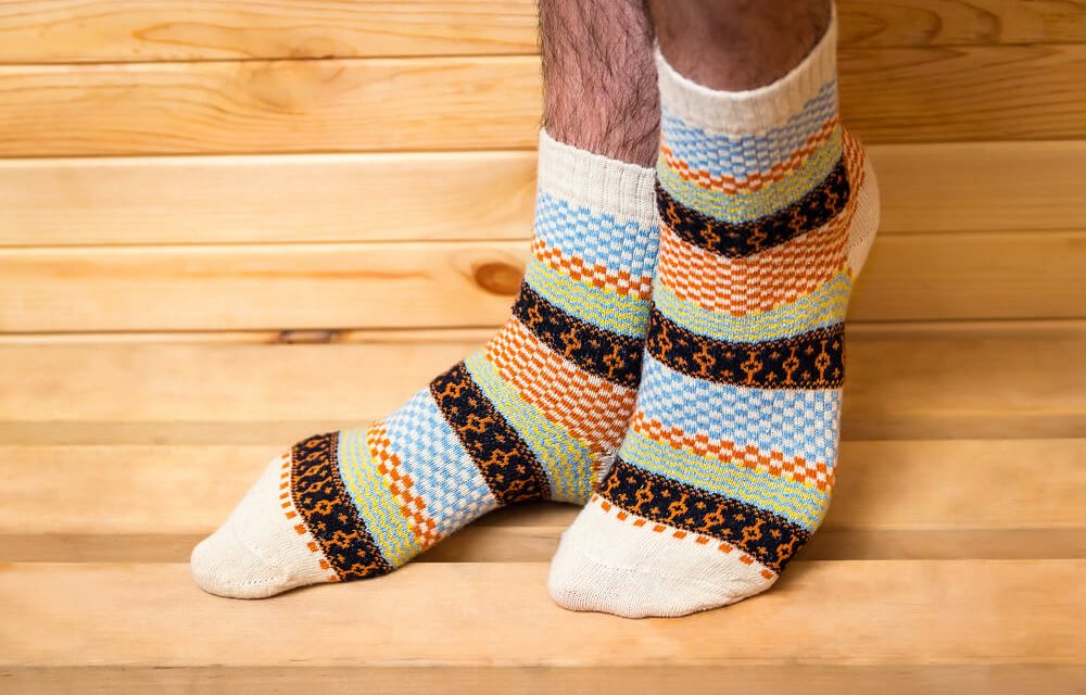 Aprenda a utilizar meias estampadas em 4 passos!