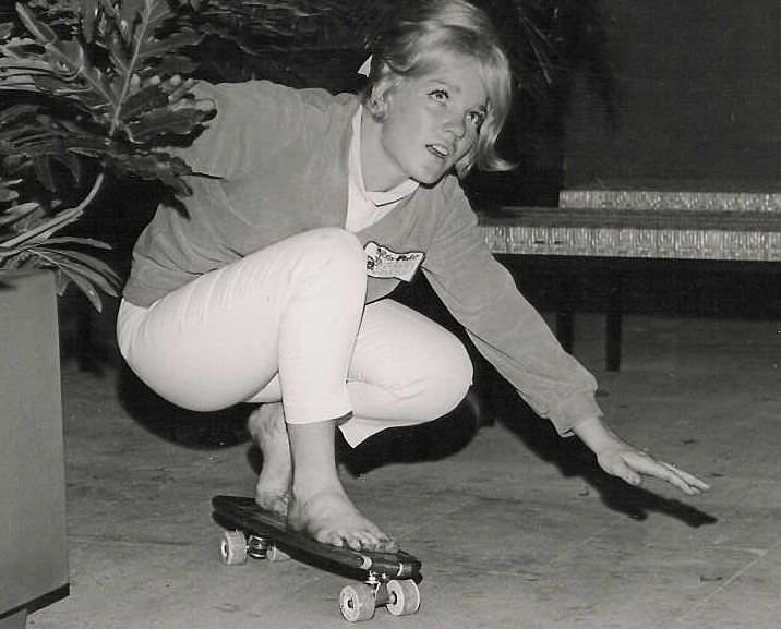 Patti McGee: a primeira mulher skatista profissional