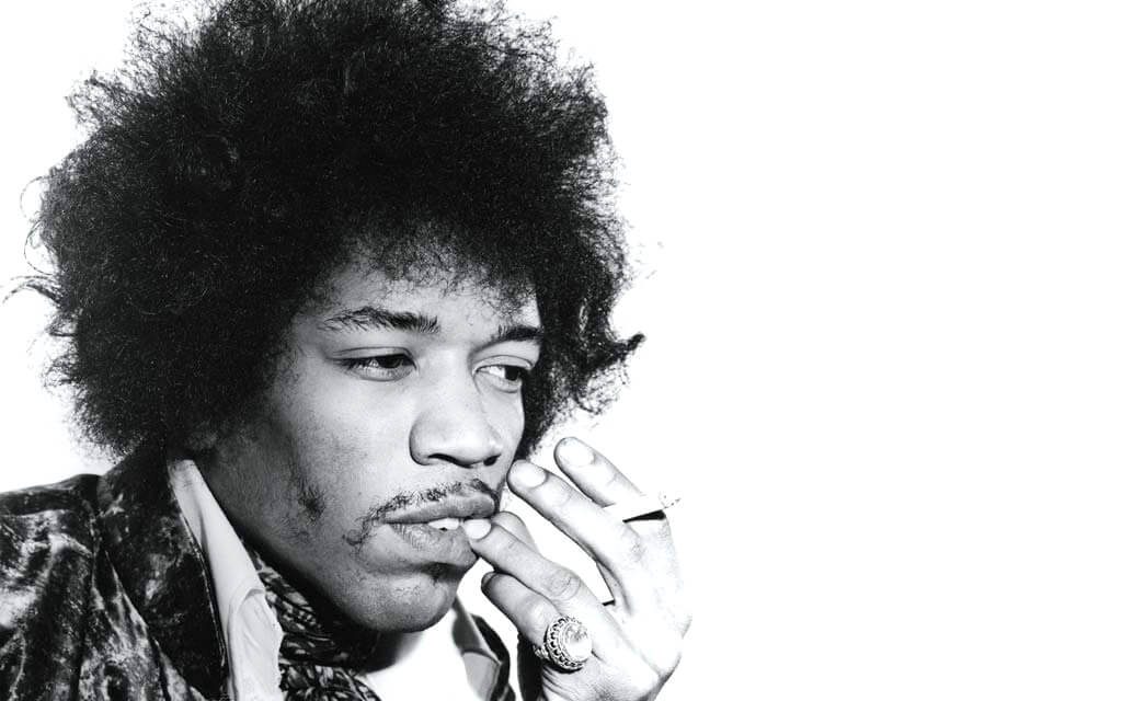 A lenda dos 27: conheça a história de Jimi Hendrix